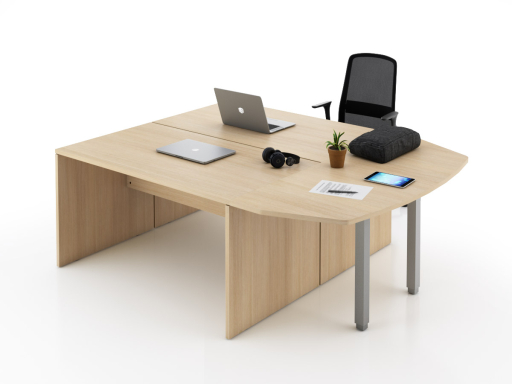 Bureau double, 2 personnes KIRO avec extension
