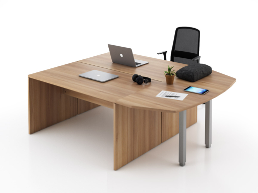 Bureau double, 2 personnes KIRO avec extension