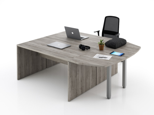 Bureau double, 2 personnes KIRO avec extension