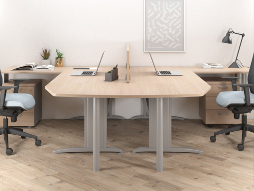 Bureau bench 2 personnes CORPORATE avec extension