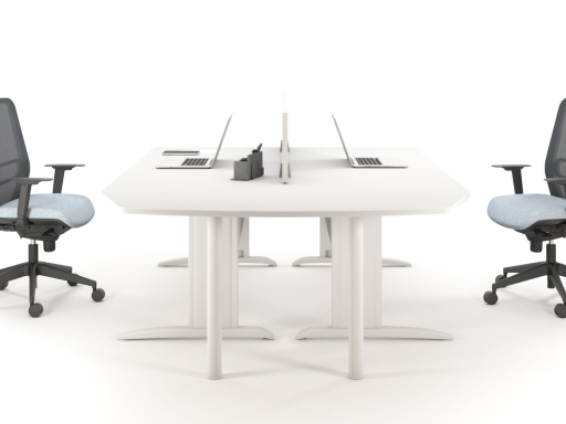 Bureau bench 2 personnes CORPORATE avec extension