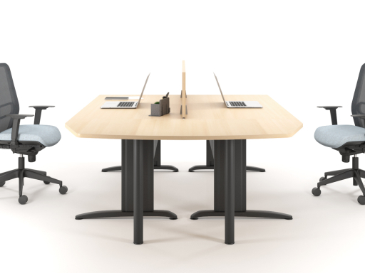 Bureau bench 2 personnes CORPORATE avec extension