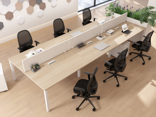 bureau partagé 6 personnes contemporain, par cher