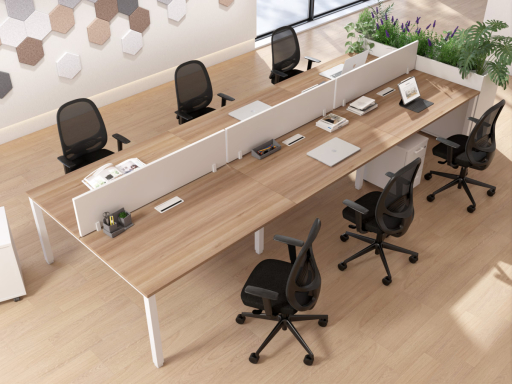 bureau partagé 6 personnes contemporain, par cher