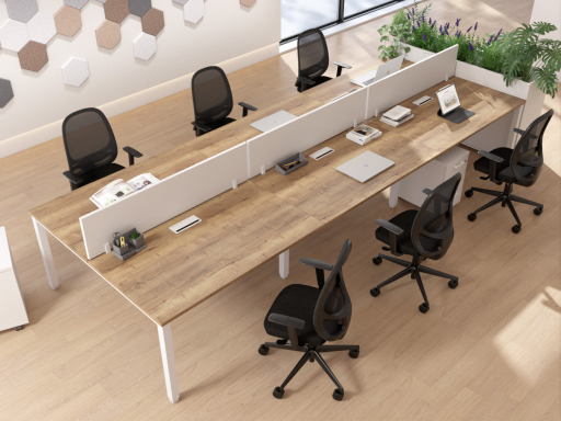 bureau partagé 6 personnes contemporain, par cher