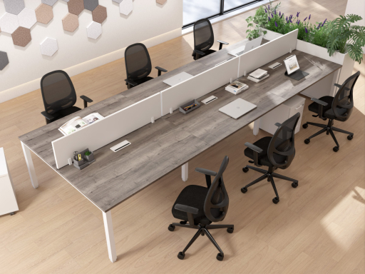 bureau partagé 6 personnes contemporain, par cher