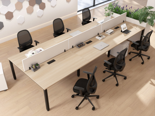 bureau partagé 6 personnes contemporain, par cher