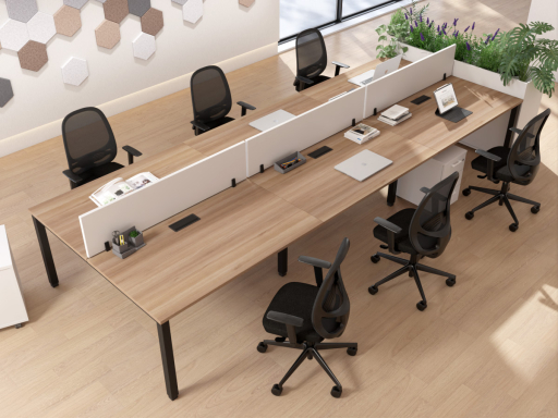 bureau partagé 6 personnes contemporain, par cher