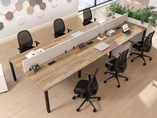 bureau partagé 6 personnes contemporain, par cher