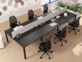 Deskissimo - Bureau bench 6 personnes AKKA