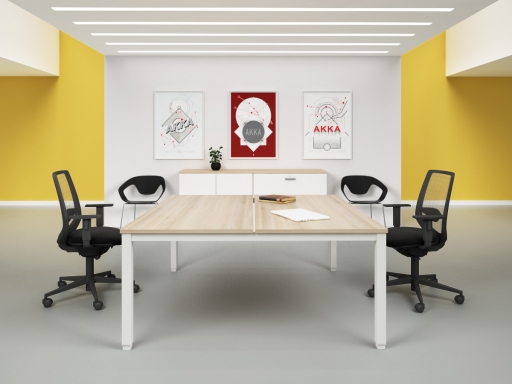 Bureau vis à vis 2 personnes AKKA pas cher, coworking