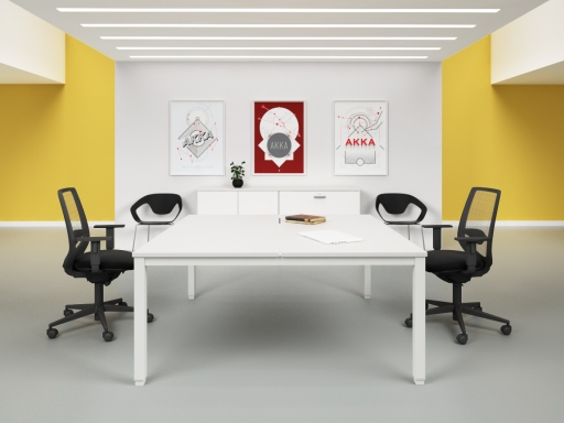 Bureau vis à vis 2 personnes AKKA pas cher, coworking