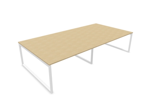 Bureau bench 4 personnes CLASSIC-B, made in Italy