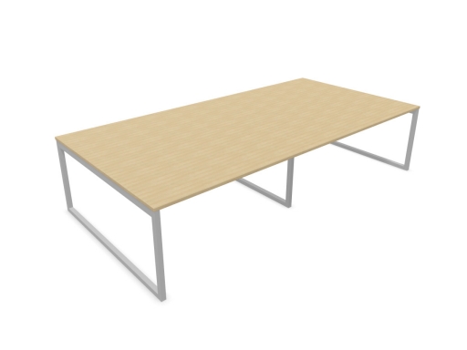 Bureau bench 4 personnes CLASSIC-B, made in Italy