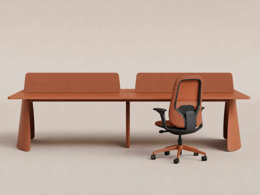 Bureau bench 4 personnes CADIX
