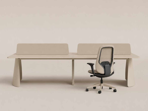 Bureau bench 4 personnes CADIX