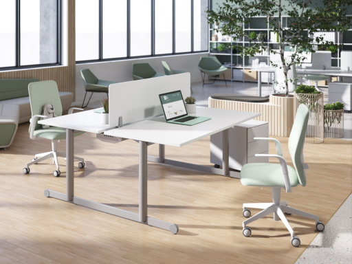 Bureau partagé design, Fabriqué en Italie