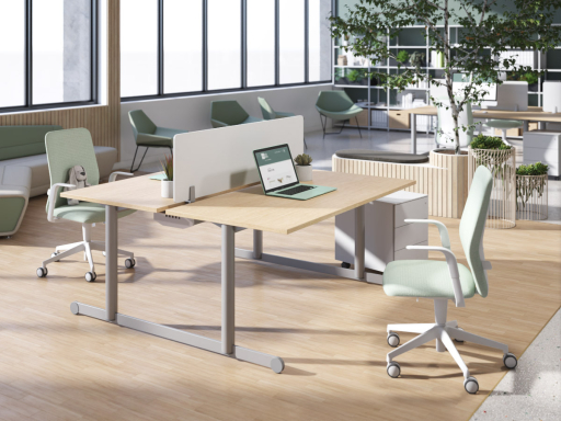 Bureau partagé design, Fabriqué en Italie