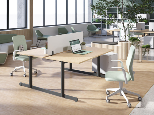 Bureau partagé design, Fabriqué en Italie