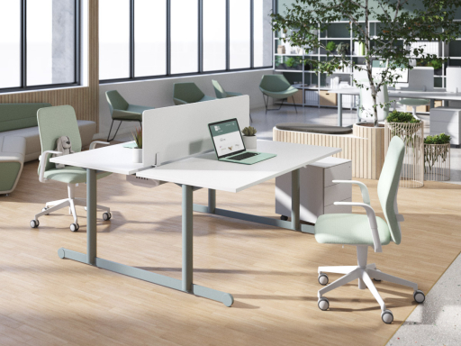 Bureau partagé design, Fabriqué en Italie