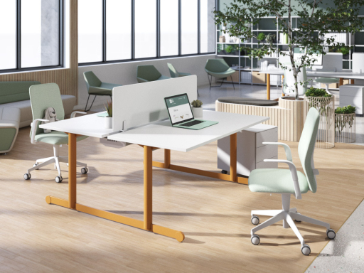 Bureau partagé design, Fabriqué en Italie