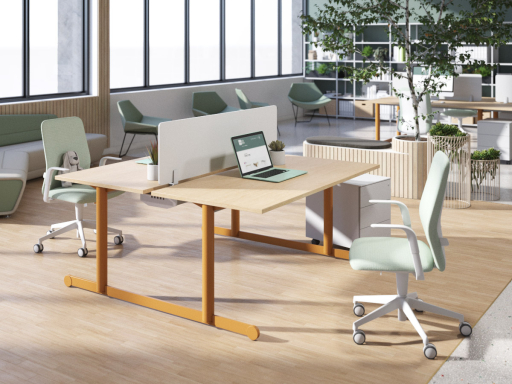 Bureau partagé design, Fabriqué en Italie