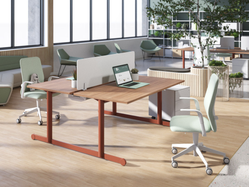 Bureau partagé design, Fabriqué en Italie