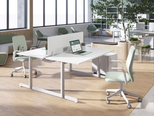 Bureau partagé design, Fabriqué en Italie