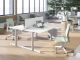 Novanta - Bureau bench 2 personnes PLAY
