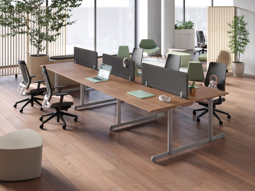 Bureau partagé design 6 personnes