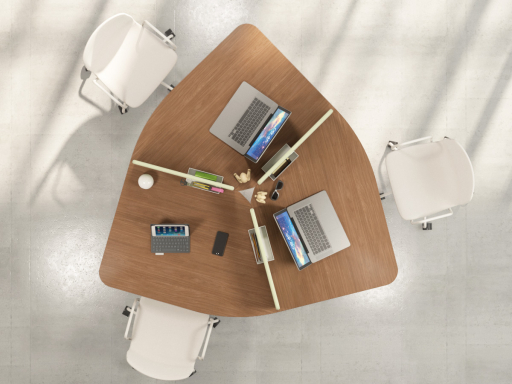 Bureau 3 personnes compact INDEX