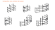 Bibliothèque modulaires SWAY