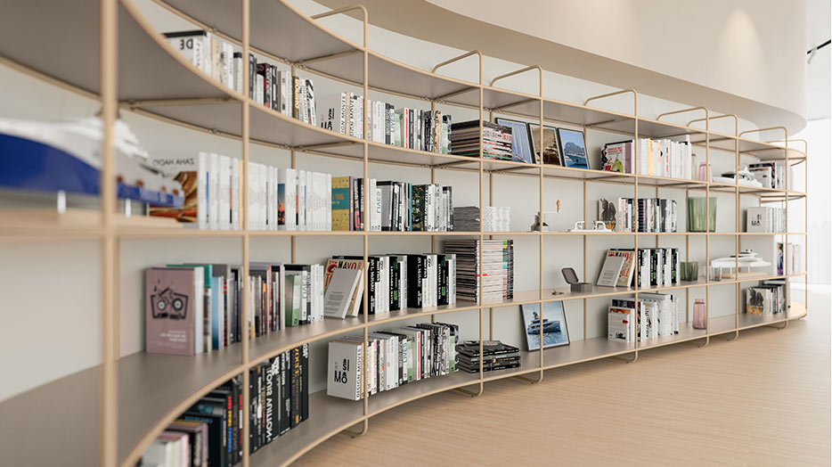 Bibliothèque modulaires SWAY