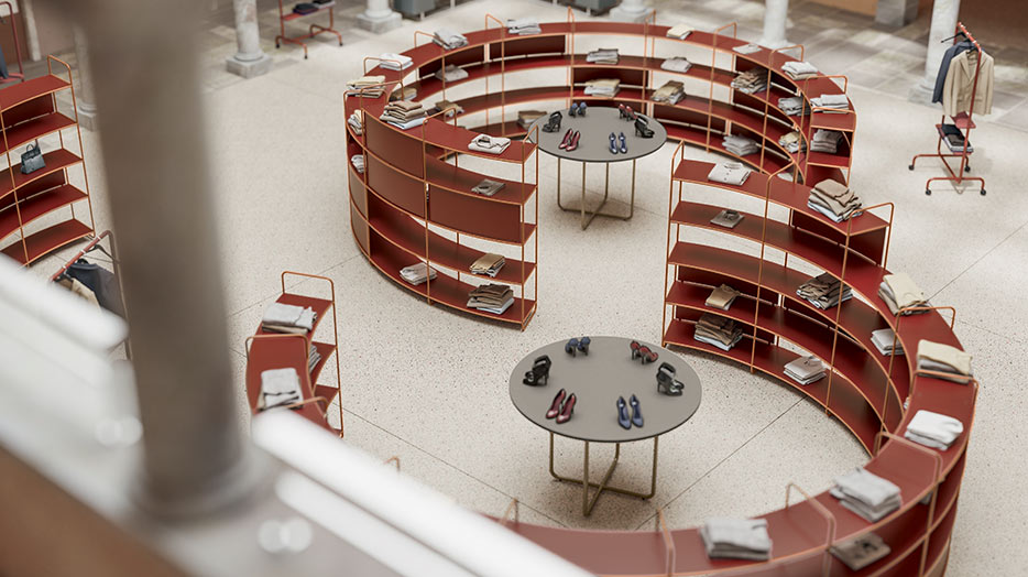 Bibliothèque modulaires SWAY