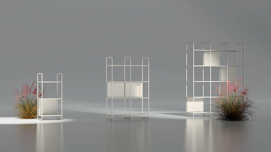 Bibliothèque modulaires SWAY