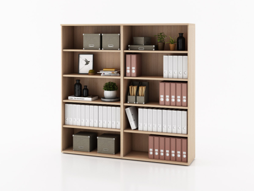 Bibliothèque ouverte pas chère