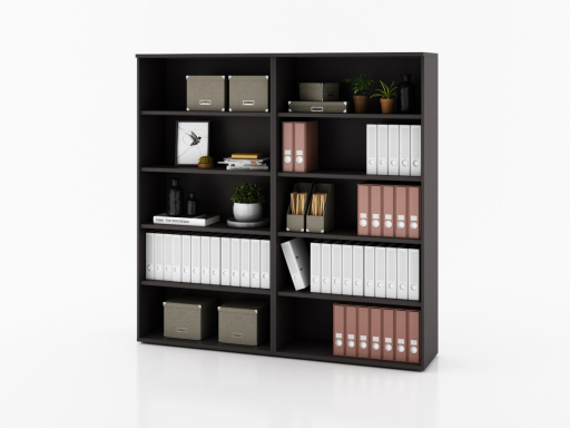 Bibliothèque ouverte pas chère