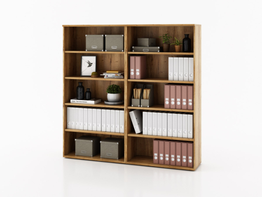 Bibliothèque ouverte pas chère