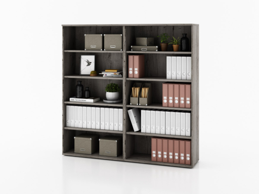 Bibliothèque ouverte pas chère