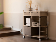 Deskissimo - Bibliothèque à roulettes KALI