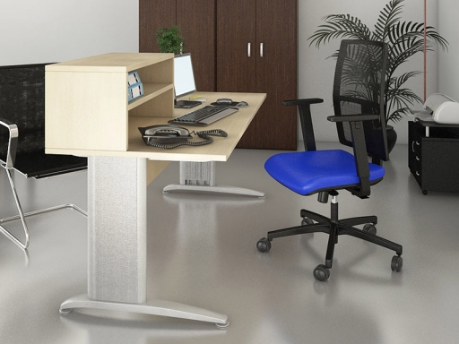 Bureau d'accueil mixte contemporain