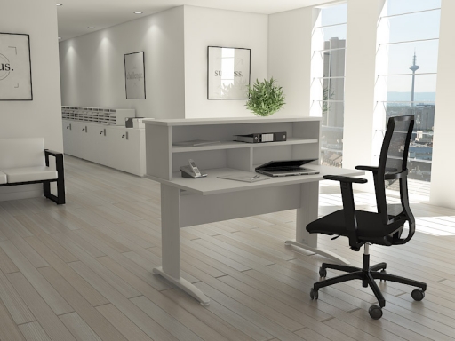 Bureau d'accueil contemporain pas cher