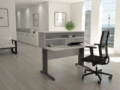 Bureau d'accueil contemporain pas cher