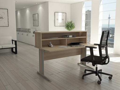 Bureau d'accueil contemporain pas cher