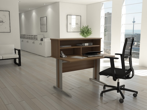 Bureau d'accueil contemporain pas cher