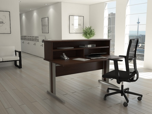 Bureau d'accueil contemporain pas cher
