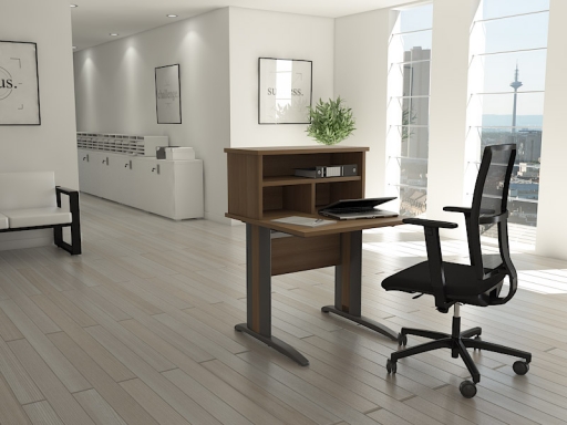 Bureau d'accueil contemporain pas cher
