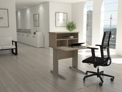Bureau d'accueil contemporain pas cher
