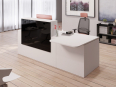 Deskono - Bureau d'accueil TOPAZE avec PMR
