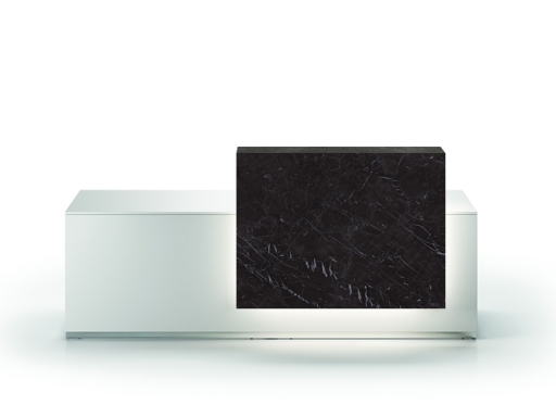 Bureau d'accueil haut de gamme